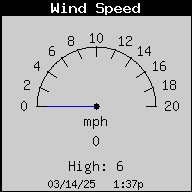 BRWx-WindSpeedNGust